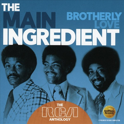 Main Ingredient - Brotherly Love: The RCA Anthology (Remastered)(2CD)