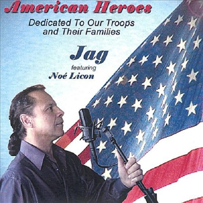 Noe Licon - American Heroes (CD)