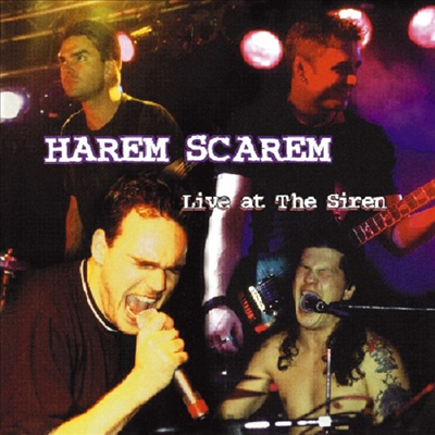 Harem Scarem - Live At The Siren (Bonus Tracks)(CD)