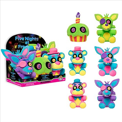 Funko - (펀코)Funko Plush: Five Nights At Freddy&#39;s - Blacklight (One Figure PerPurchase)(One Random)(파이브나이츠엣프레디)(프레디의 피자가게 피규어 나이트메어)