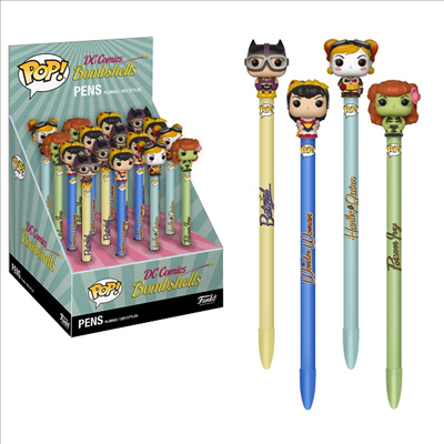 Funko - (펀코)Funko Pen Topper: Dc Bombshells (디씨 밤셸)