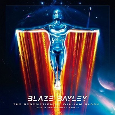 Blaze Bayley - The Redemption Of William Black (Infinite Entanglement Part III)(CD)