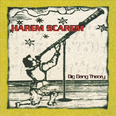 Harem Scarem - Bing Bang Theory (CD)