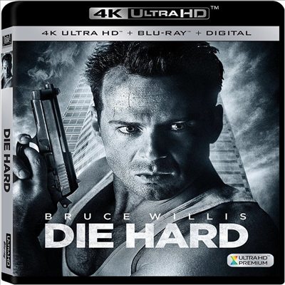 Die Hard: 30th Anniversary Edition (다이 하드) (1988) (한글무자막)(4K Ultra HD + Blu-ray + Digital HD)