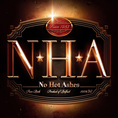 No Hot Ashes - No Hot Ashes (CD)