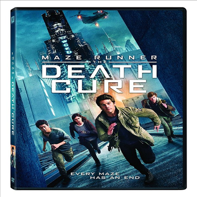 Maze Runner: The Death Cure (메이즈 러너: 데스 큐어) (2017)(지역코드1)(한글무자막)(DVD)