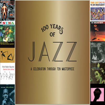 Various Artists - 100 Years Of Jazz: A Celebration Through Ten Masterpieces (10CD Boxset)