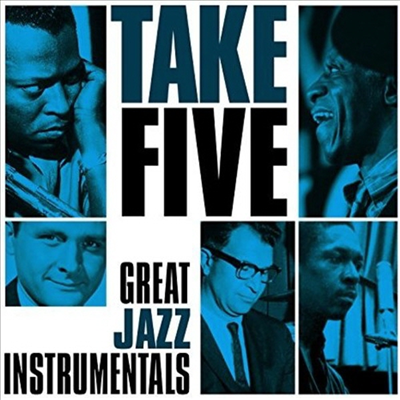 Various Artists - Take Five: Great Jazz Instrumentals (CD)