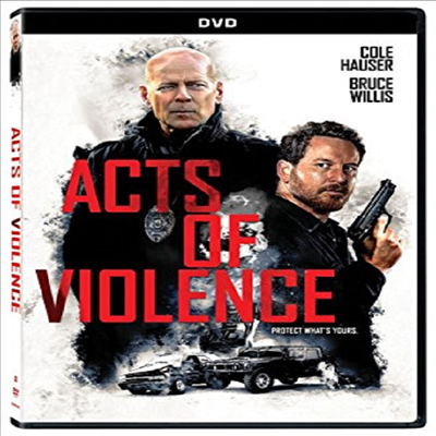 Acts Of Violence (액츠 오브 바이올런스)(지역코드1)(한글무자막)(DVD)