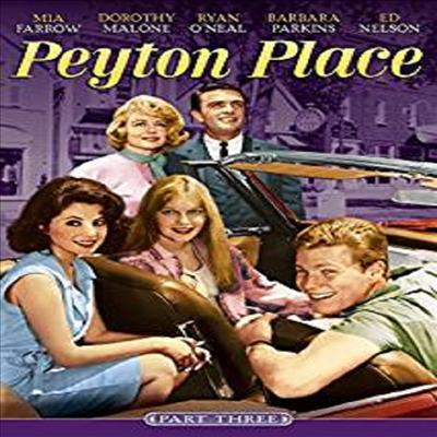 Peyton Place: Part Three (페이튼 플레이스)(지역코드1)(한글무자막)(DVD)