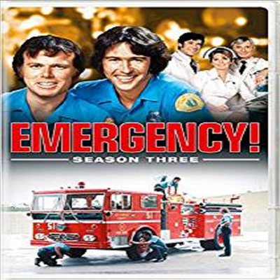 Emergency: Season Three (119 구조대)(지역코드1)(한글무자막)(DVD)