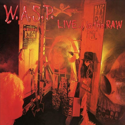 W.A.S.P. - Live In The Raw (CD)