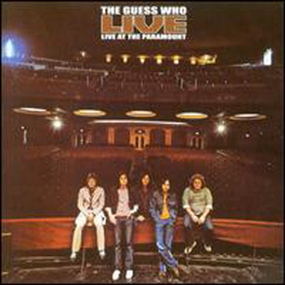 Guess Who - Live At The Paramount (Remastered) (Bonus Tracks)(CD)