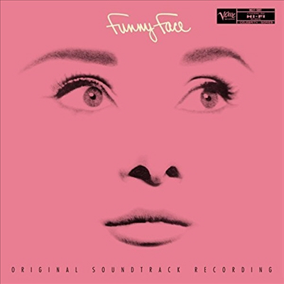 Audrey Hepburn - Funny Face (파리의 연인) (60th Anniversary Edition)(Expanded Edition)(Soundtrack)(CD)