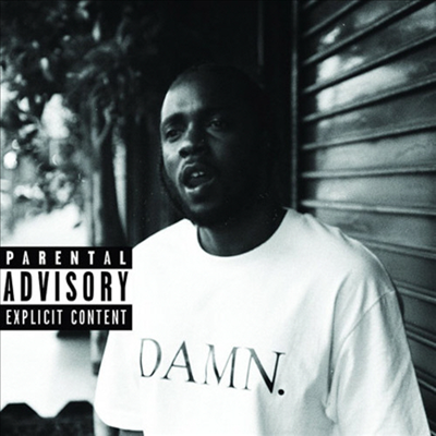 Kendrick Lamar - Damn. (Collector's Limited Edition)(Clear 2LP)