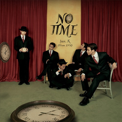 준케이 (Jun. K) - No Time (CD)