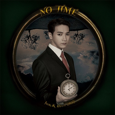 준케이 (Jun. K) - No Time (CD+DVD) (초회생산한정반 A)