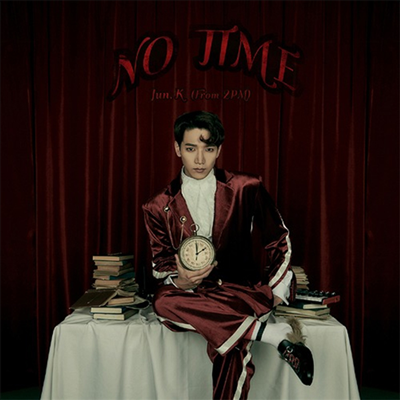 준케이 (Jun. K) - No Time (초회생산한정반 B)(CD)