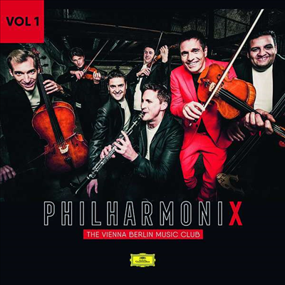 비엔나 베를린 뮤직 클럽 1집 (The Philharmoni X - The Vienna Berlin Music Club Vol.1)(CD) - Philharmoni X