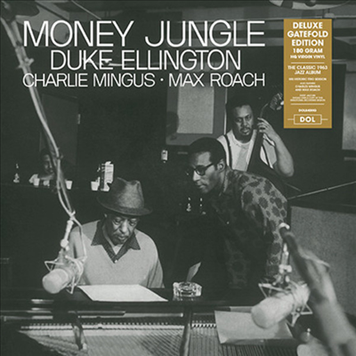 Duke Ellington/Charlie Mingus/Max Roach - Money Jungle (Deluxe Edtion)(Gatefold Cover)(180G)(LP)