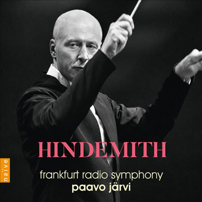 힌데미트: 화가 마티스 &amp; 베버 주제에 의한 교향적 변용 (Hindemith: Mathis der Maler &amp; Symphonic Metamorphoses on Themes of Weber)(CD) - Paavo Jarvi