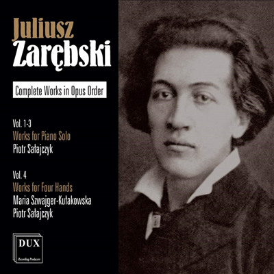 자레프스키: 피아노 작품집 (Zarebski: Works for Piano) (4CD) - Piotr Sałajczyk