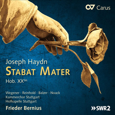 하이든: 스타바크 마테르 (Haydn: Stabat Mater)(CD) - Frieder Bernius