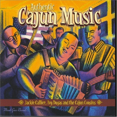 Various Artists - Authentic Cajun Music (CD)