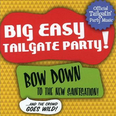 Various Artists - Big Easy Tailgate Party (CD)