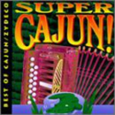 Various Artists - Super Cajun (CD)