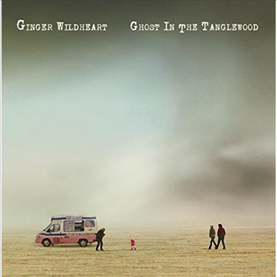 Ginger Wildheart - Ghost In The Tanglewood (LP)