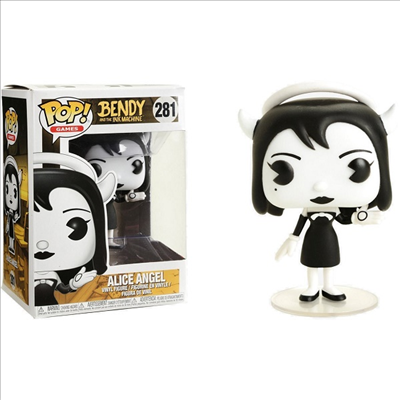 Funko - (펀코)Funko Pop! Games: Bendy And The Ink Machine - Alice The Angel (벤디와 잉크 기계)