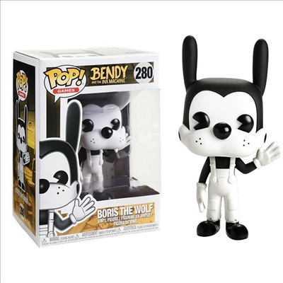 Funko - (펀코)Funko Pop! Games: Bendy And The Ink Machine - Boris (벤디와 잉크 기계)