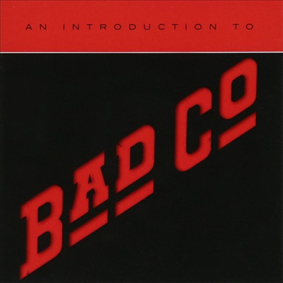 Bad Company - An Introduction To Bad Company (CD)