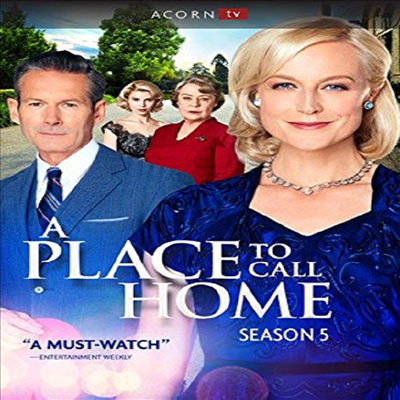 Place To Call Home: Season 5 (플레이스 투 콜 홈)(지역코드1)(한글무자막)(DVD)