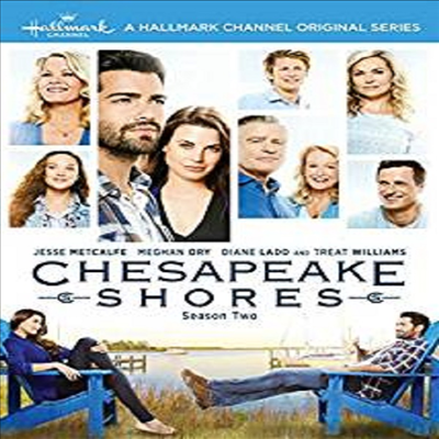 Chesapeake Shores: Season 2 (채서피크 숄스)(지역코드1)(한글무자막)(DVD)