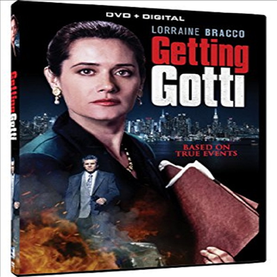 Getting Gotti (마피아 가티)(지역코드1)(한글무자막)(DVD)