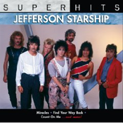 Jefferson Starship - Super Hits