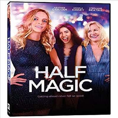 Half Magic (하프 매직)(지역코드1)(한글무자막)(DVD)