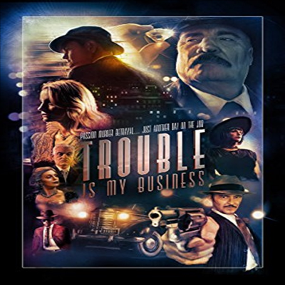 Trouble Is My Business (트러블 이즈 마이 비지니스) (지역코드1)(한글무자막)(DVD-R)