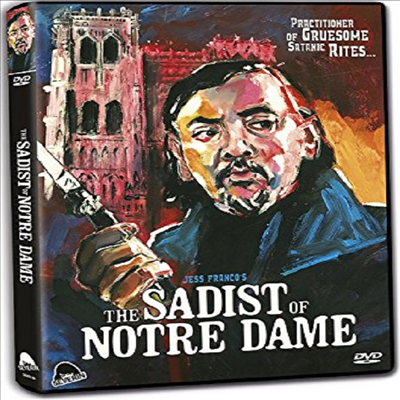 Sadist Of Notre Dame (세디스트 오브 노틀담)(지역코드1)(한글무자막)(DVD)