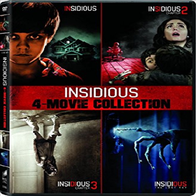 Insidious / Insidious: Chapter 2 (인시디어스/인시디어스 2)(지역코드1)(한글무자막)(DVD)