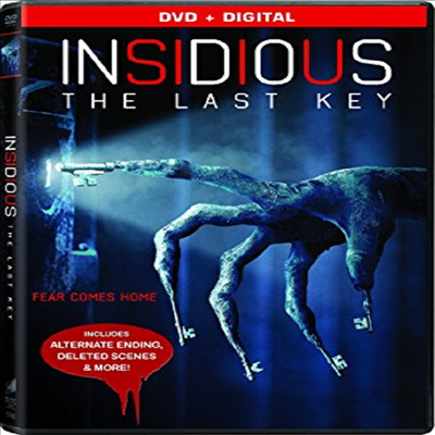 Insidious: Last Key (인시디어스4: 라스트 키)(지역코드1)(한글무자막)(DVD)