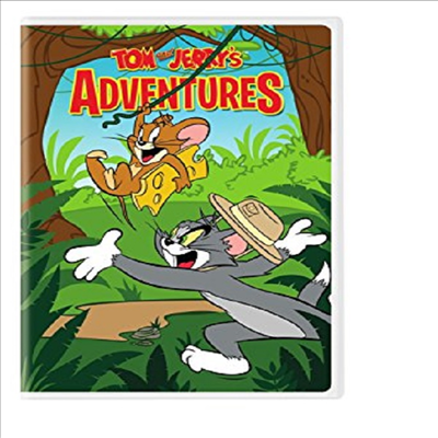 Tom & Jerry's Adventures (톰과제리)(지역코드1)(한글무자막)(DVD)