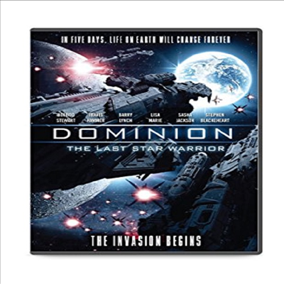 Dominion: Last Star Warrior (도미니언 라스트 스타 워리어)(지역코드1)(한글무자막)(DVD)