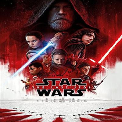 Star Wars: Episode VIII: The Last Jedi (스타워즈: 라스트 제다이)(지역코드1)(한글무자막)(DVD)