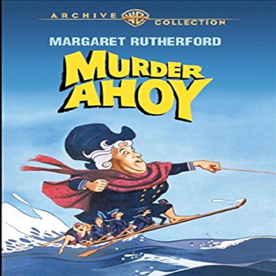 Murder Ahoy (1964) (머더 어호이) (DVD-R)(한글무자막)(DVD)