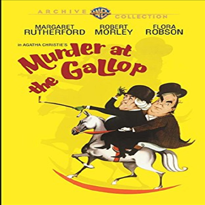 Murder At The Gallop (1963) (장례식을 마치고) (지역코드1)(한글무자막)(DVD-R)