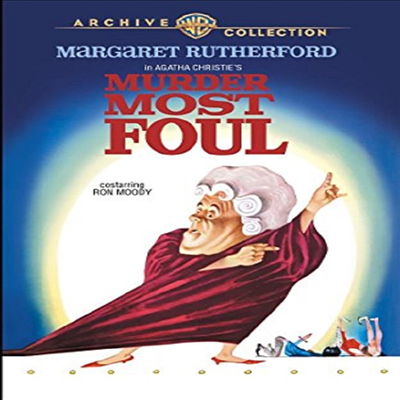 Murder Most Foul (1964) (맥긴티 부인의 죽음) (지역코드1)(한글무자막)(DVD-R)