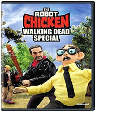 Robot Chicken Walking Dead Special: Look Who&#39;s (룩 후)(지역코드1)(한글무자막)(DVD)